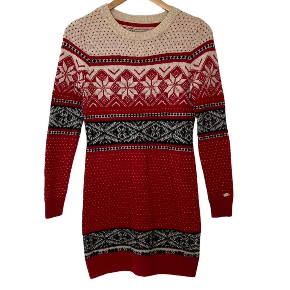 E-Land American Classic women’s Sweater dress size small 170/92A